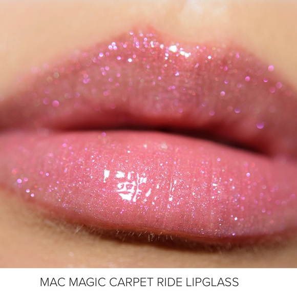 🧞‍♂️LE🧞‍♂️MAC Aladdin Collection Lipglass- Magic Carpet Ride - Picture 12 of 16